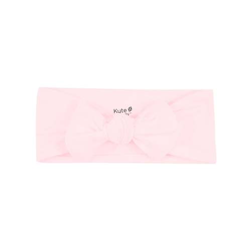 Knotted Bow Headband in Sakura