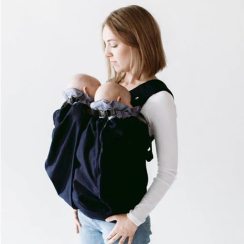 The Weego TWIN Baby Carrier