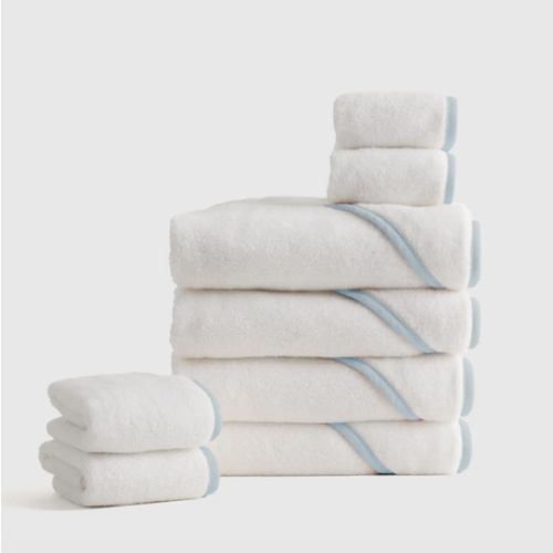 Organic Turkish Cotton Baby Bath Bundle 8-Pack