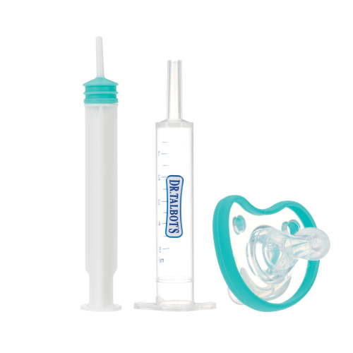 Dr. Talbot's 5ml Medicine Syringe Kit with Pacifier Attachment