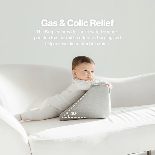 Burplee Lounger | Tummy Time, Gas and Reflux Relief for Babies | 0-9 Months – Vonu