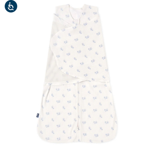 Vintage Floral Cotton Swaddle | HALO