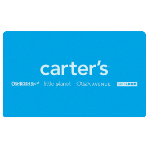 Create your gift card | Carter's|OshKosh B'gosh|Skip Hop|Little Planet Gift Cards by CashStar