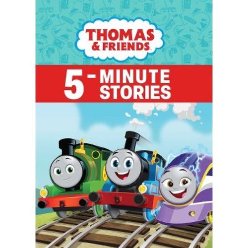 Thomas & Friends: 5-Minute Stories - by Mattel (Hardcover)