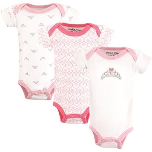 Luvable Friends baby-girls Cotton Preemie Bodysuits