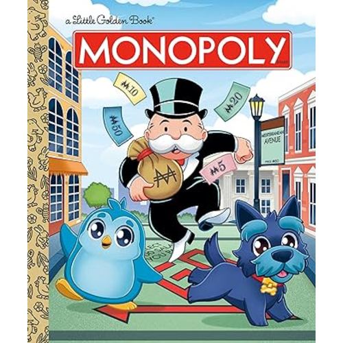 Monopoly (Hasbro) (Little Golden Book)