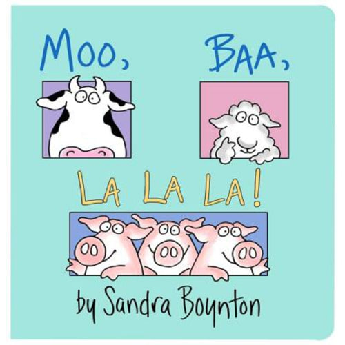 Moo, Baa, La La La! | Copperfield's Books