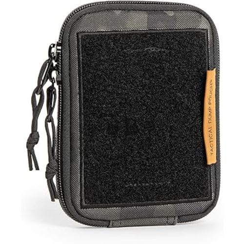 TBG - Dirty Diaper Dump Pouch for Tactical Diaper Bag - Removable & Washable (Black Camo)