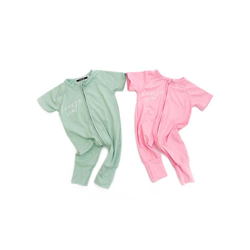 Heaven Sent Zipper Bodysuit Teal