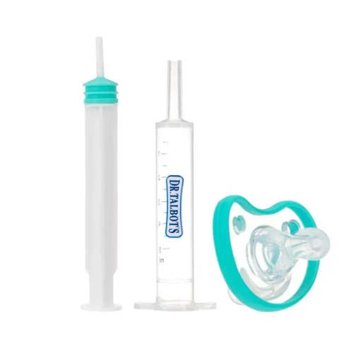 Nuby - Dr. Talbot's Medicine Syringe with Pacifier Attachment 5ml