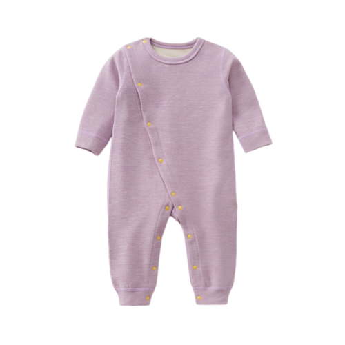 LOVZFMLL Newborn & Toddler Boys Girls Cotton Pajamas Snap-up Onesie Jumpsuit Sleep and Play Outfits for Spring & Fall 0-2 Years