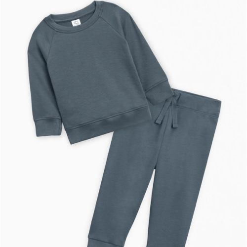 2-Piece Lightweight Pullover and Pants Set