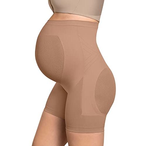 Leonisa Comfortable Maternity Shorts Pregnancy Must Haves Maternity Leggings to Support Belly