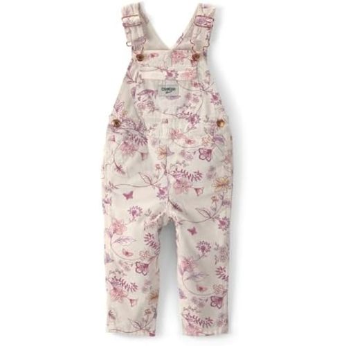 OSHKOSH B'GOSH Baby Girls World's Best Overalls