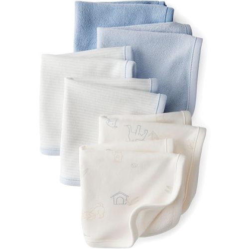 Carter's 6-Pack Washcloths (Blue Multi)