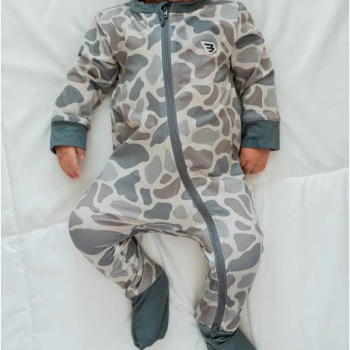 Baby Zip Up - Classic Deer Camo – BURLEBO