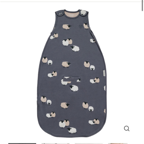 4 Season® Ultimate Baby Sleep Bag, Merino Wool & Organic Cotton, Sheep Slate