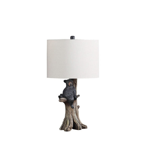 Wade Logan® Lanessa 24.75'' Brown Table Lamp & Reviews | Wayfair