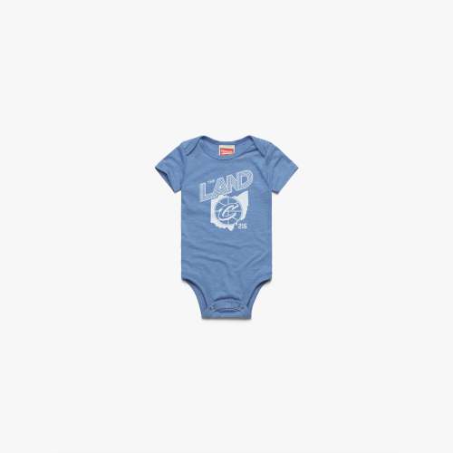 Cleveland Cavaliers Ohio City Edition 2024 Baby One Piece/3-6mo
