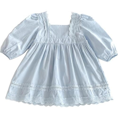 Spring Baby Toddler Girls' Long Sleeve Princess Dress - Cute & Stylish Outfit for Spring/Fall