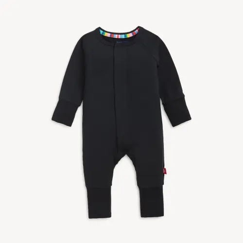 Magnetic Convertible Coverall - Navy - NB