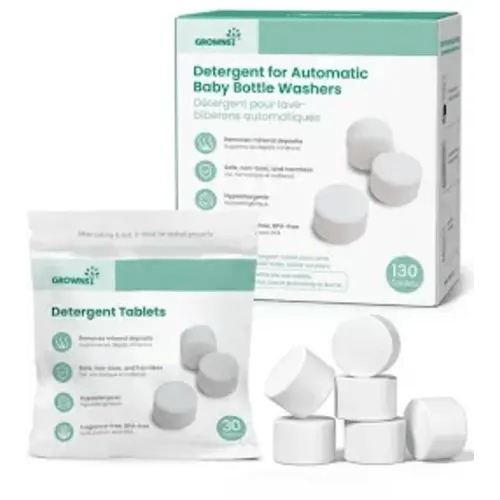 Grownsy Detergent Tablets - 130 Bottle