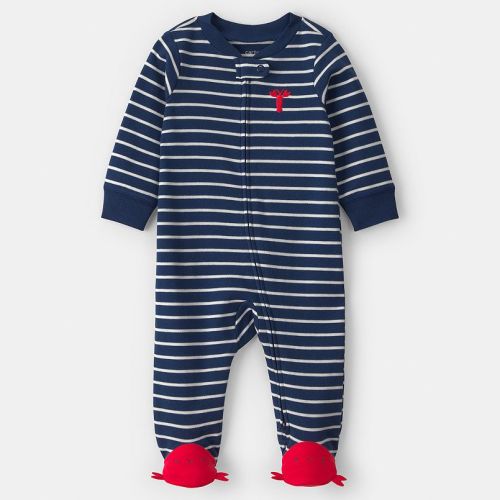 Baby Boy Carter's Lobster 2-Way Zip Cotton Sleep & Play Pajamas