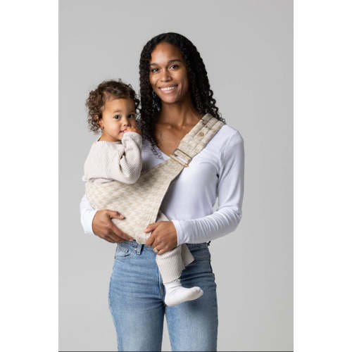 The Monarch Toddler Sling - Houndstooth – Mabē