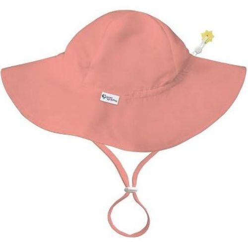 Green Sprouts Baby/Toddler UPF 50+ Eco Brim Hat - Coral - 0/6 Months