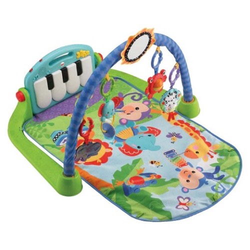 Fisher-Price Kick and Play Piano Gym  Fisher-Price Kick and Play Piano Gym