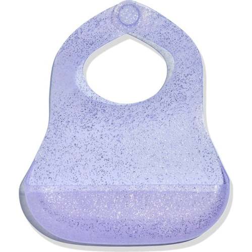 Magnetic Silicone Bib, Grape Jelly