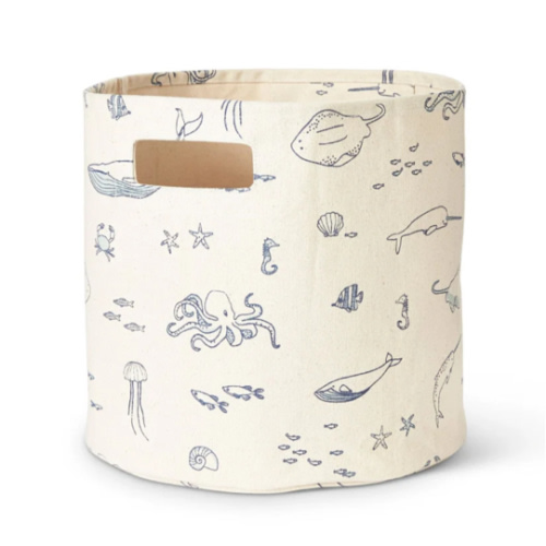 Pehr Storage Bin, Life Aquatic – Waiting On Martha
