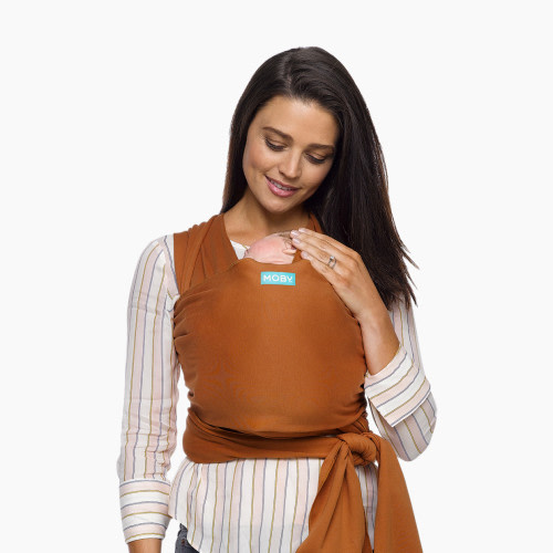 Moby Evolution Wrap Carrier - Caramel