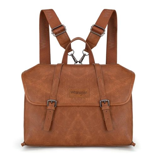 Montana West Wrangler Backpack Purse for Women Medium Convertible Crossbody Bags Top-handle Handbags for Business/Travel/Office