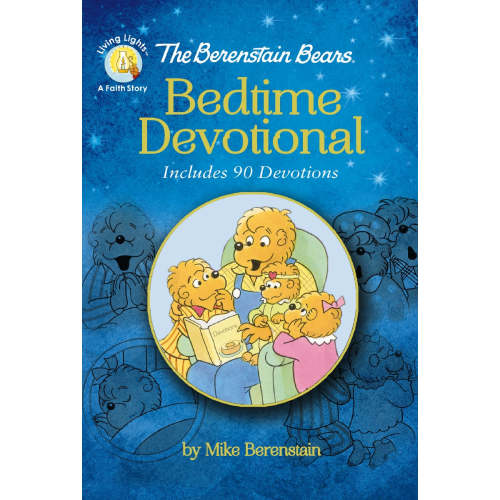 The Berenstain Bears Bedtime Devotional: Includes 90 Devotions

    
    
      – FaithGateway Store