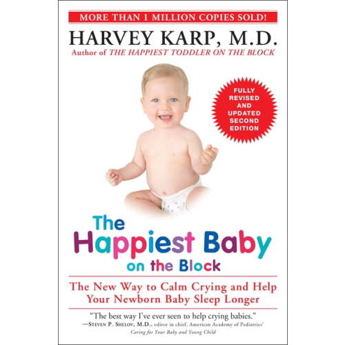 Harvey Karp, Baby Book, The Happiest Baby on the Block, Softcover