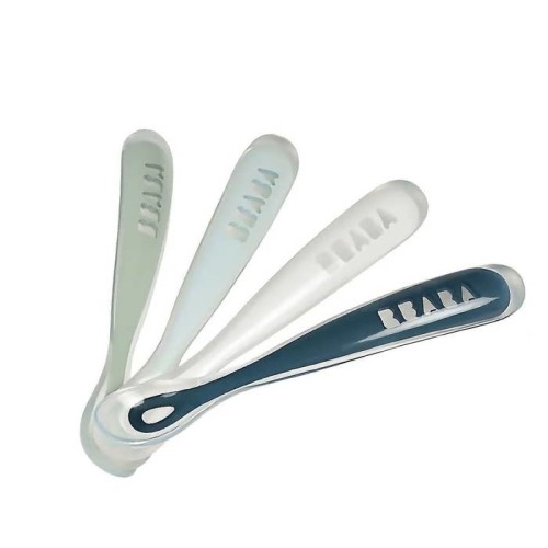 First Stage Silicone Spoons (Set of 4)