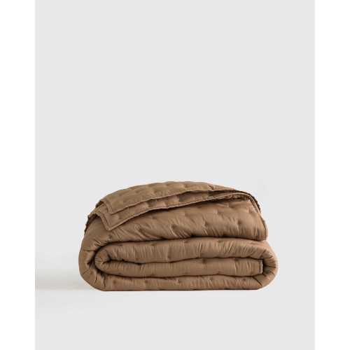 Bamboo Dream Quilt in Walnut