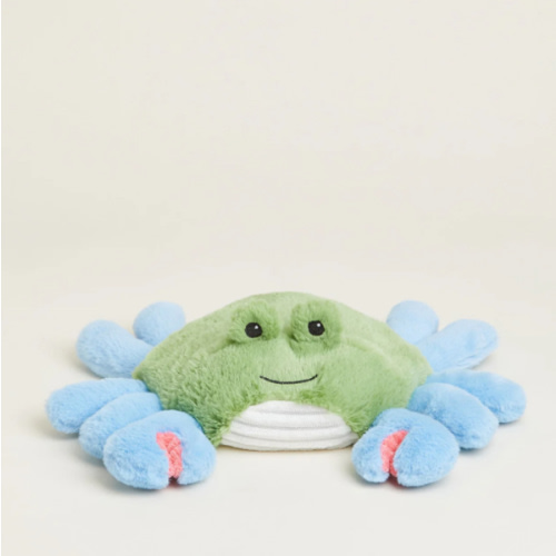 Blue Crab Warmies | Microwavable Blue Crab Warmies Stuffed Animal | Warmies USA