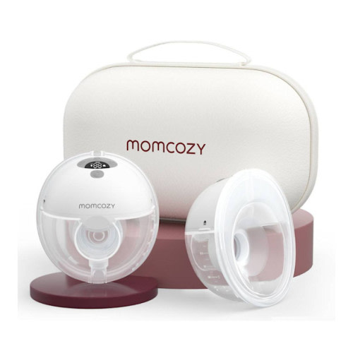 M5 Hands-Free Wearable Electric Breast Pump Set