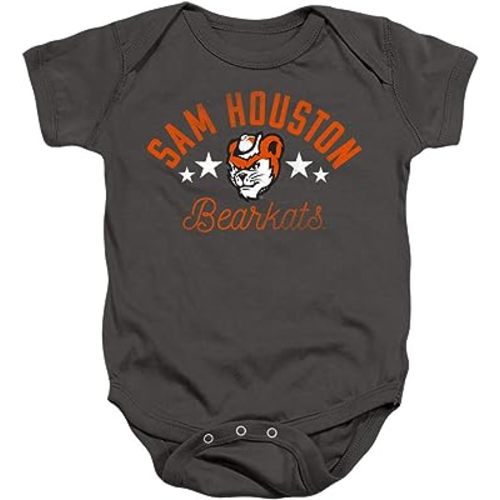 Sam Houston State University Official Bearkats Unisex Infant Snap Suit for Baby