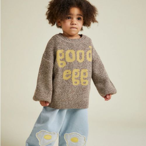 Greta Good Egg Sweater