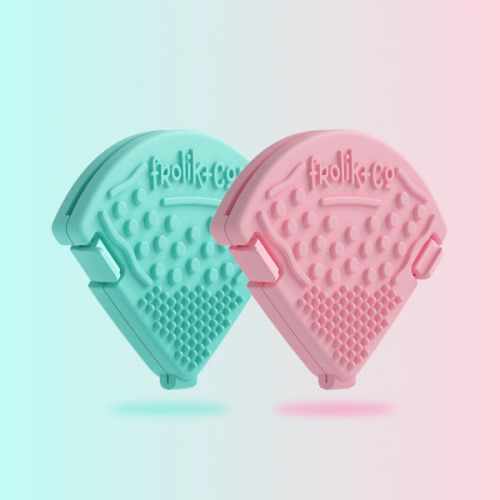 Thoothi Teether: The Pastel Bundle