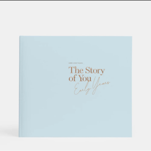 Early Years Book | Years 1-5 - Mist Blue