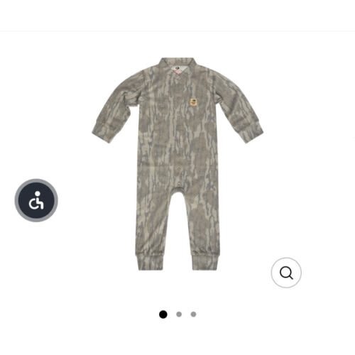 Cotton Mill Washed Out Infant Union Suit