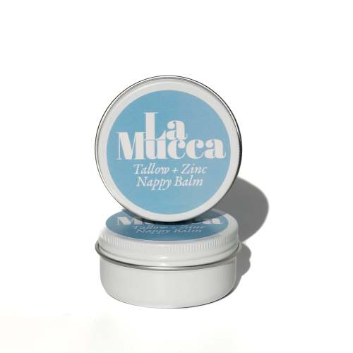 Tallow + Zinc Nappy Balm – La Mucca
