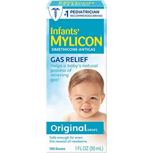 Mylicon Gas Relief Drops for Infants and Babies, Original Formula, 1 Fluid Ounce