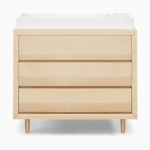 Ubabub Nifty 3-Drawer Dresser - Natural Birch