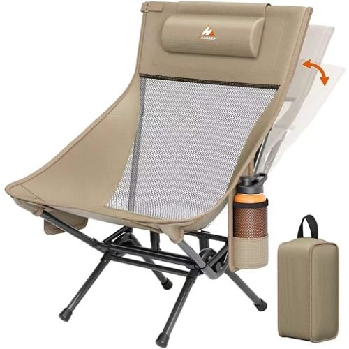 Portable Folding Rocking Camping Chair for Adults - Outdoo Camping Rocker
