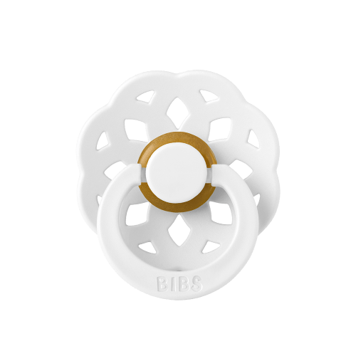 Boheme Pacifier - White – Bibsworld store US